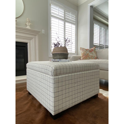 Oscer Upholstered Storage Ottoman