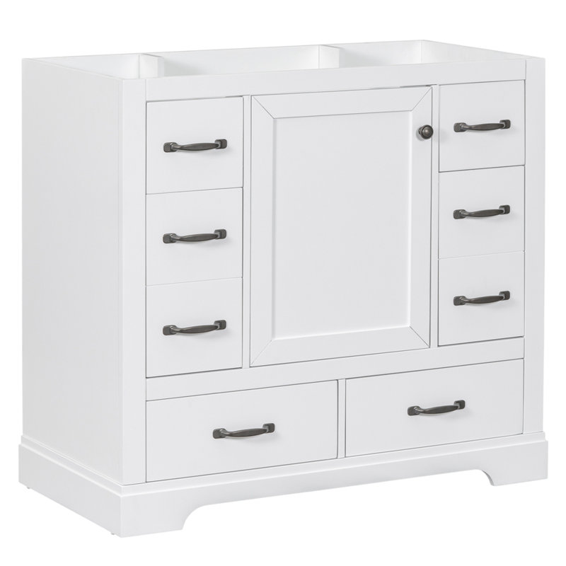Base de meuble-lavabo simple 35,5 po seulement