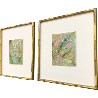 Impasto, art encadré