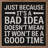 Bad Idea Black-1021414887
