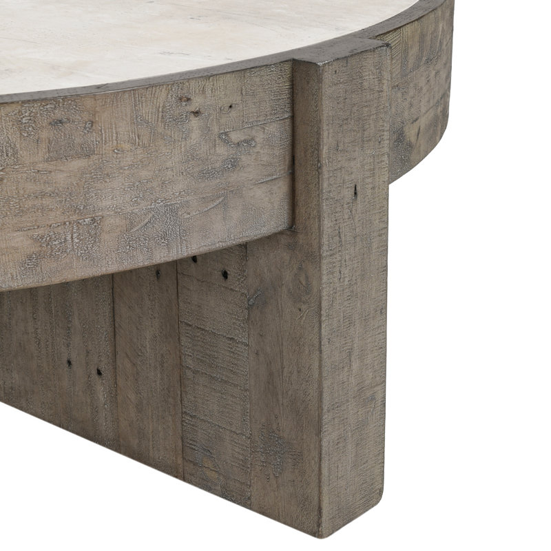 Sonoma 52" Round Coffee Table