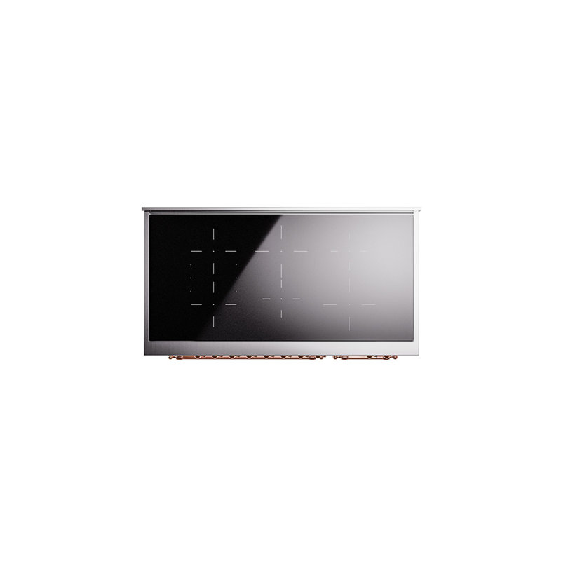 Cuisinière à induction 48 po ILVE Nostalgie II, RAL / cuivre