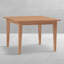 Club Teak Outdoor Dining Table-1671275171