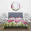 Tulips Flowers Blossoming - Traditional Duvet Cover Set-66388695