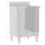 Stainless Steel Kitchen Pantry