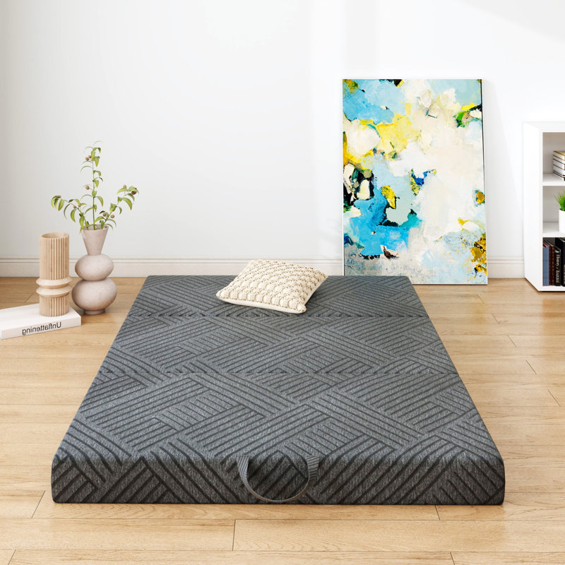 6-Inch Foldable Gel Memory Foam Mattress | Perfect For Murphy Beds, Rvs & Multi-Use Spaces, King