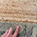 Langley Street® Lineberger Floral Handmade Tufted Sage Green/Beige Area ...