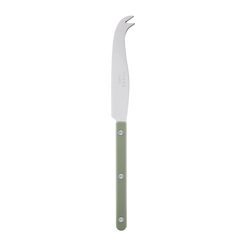 Bistrot Solid Cheese Knife, Asparagus