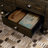 Rectangle Living Room Coffee Table Set-1834913669