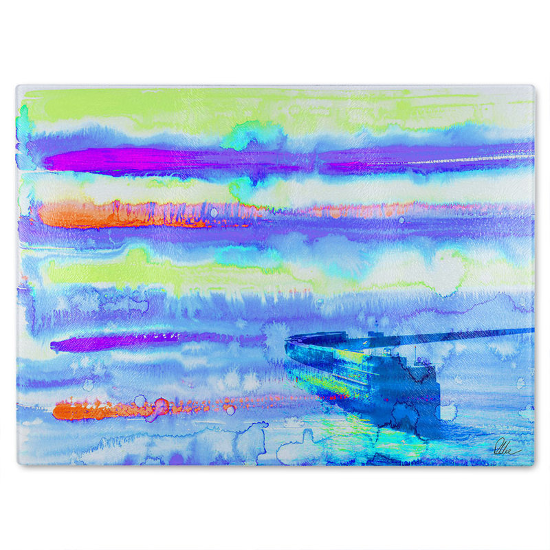 Dover Entrance Glass Chopping Board