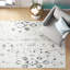 Tapis ivoire Leanora-899730187