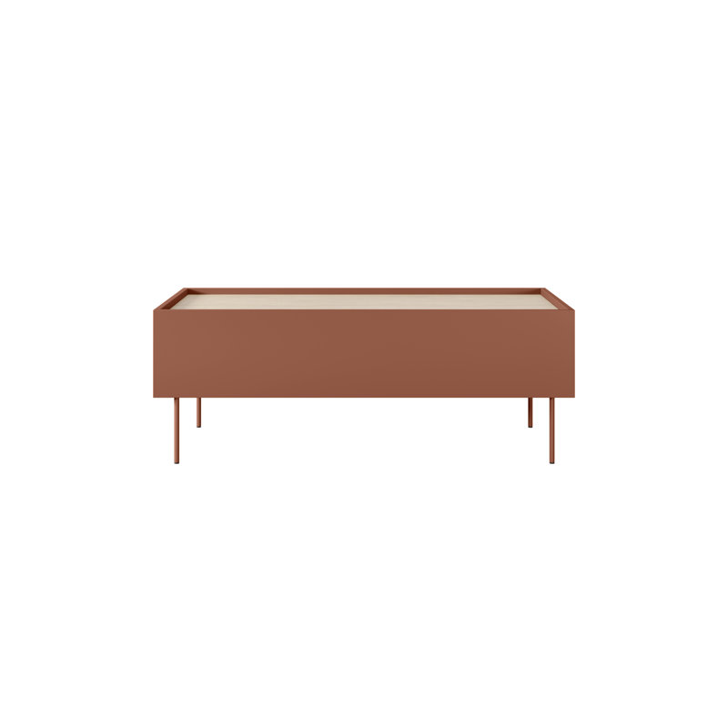 Coffee table Catella, Ceramic Red