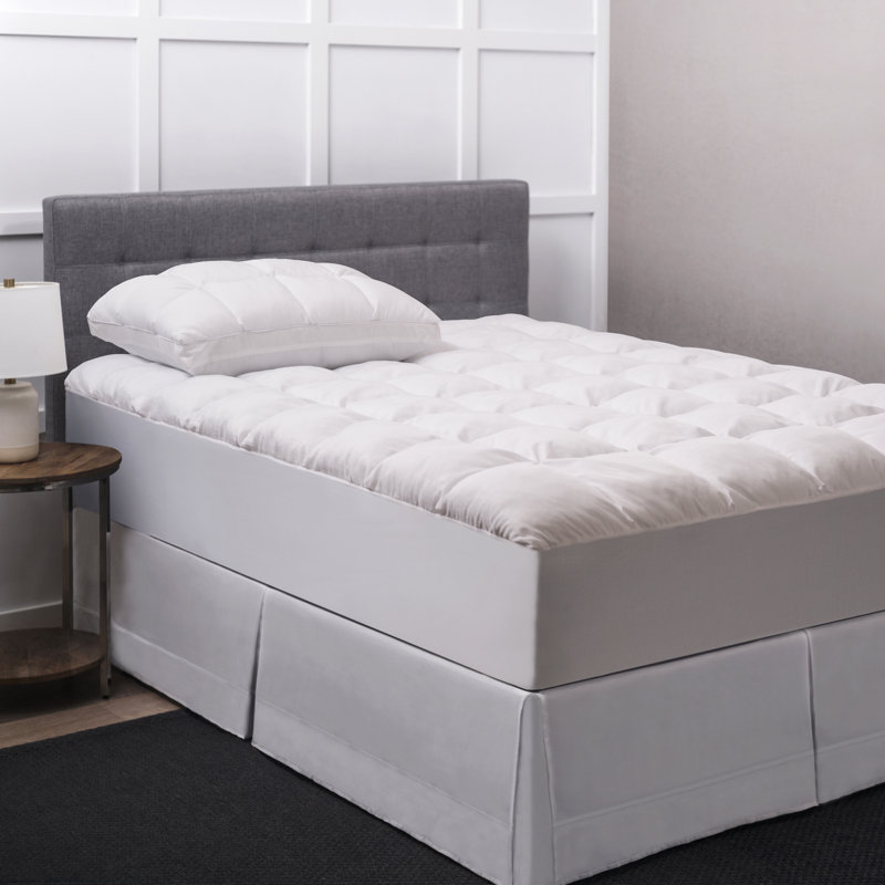 Protège-matelas en duvet synthétique Palmerton Super Puff 2,5 po, Double