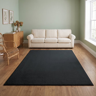 Washmellow Collection Shaggy Area Rug