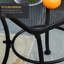 Steel Bistro Table