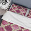 Ensemble de housse de couette Magenta Quatrefoil Glam III - Transitional-109161361