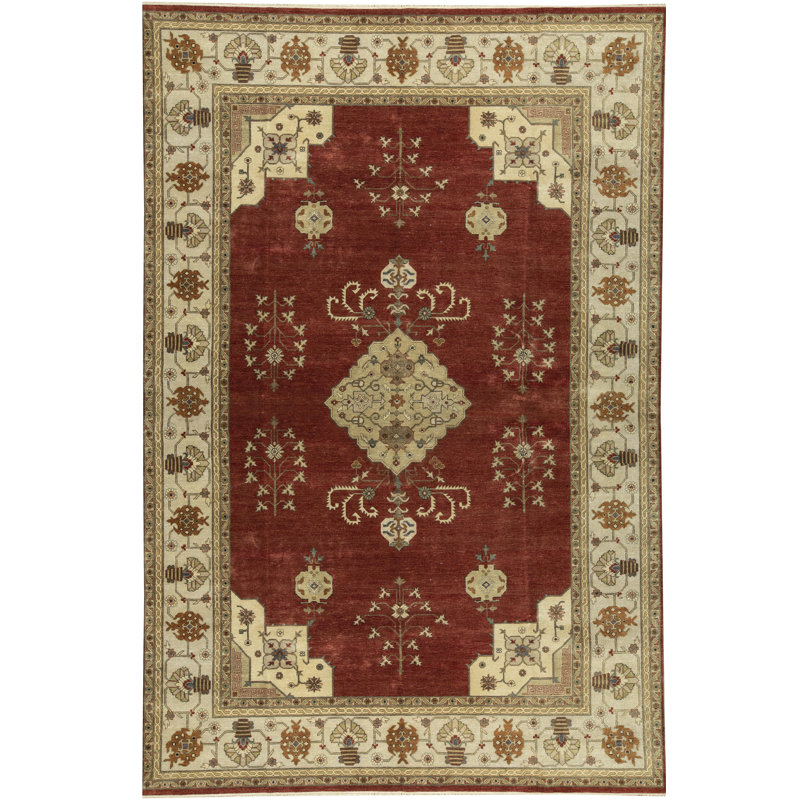 Cornwall Wool Oriental Area Rug, Rectangle 11'7" x 17'3"