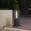 Mantra Metal Bio-Ethanol Outdoor Tabletop Fireplace with Flame Guard