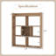 2 Pcs 7-cube Bookcase Open Storage Shelf With Anti-tipping Kits For Living Room-1911634264
