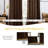 Velvet Curtains Thermal Insulated Sound Reducing Heavy Matt Heat & Chill Resistant Drapes for Home Decoration, 2 Panel-1027825616-1027825577