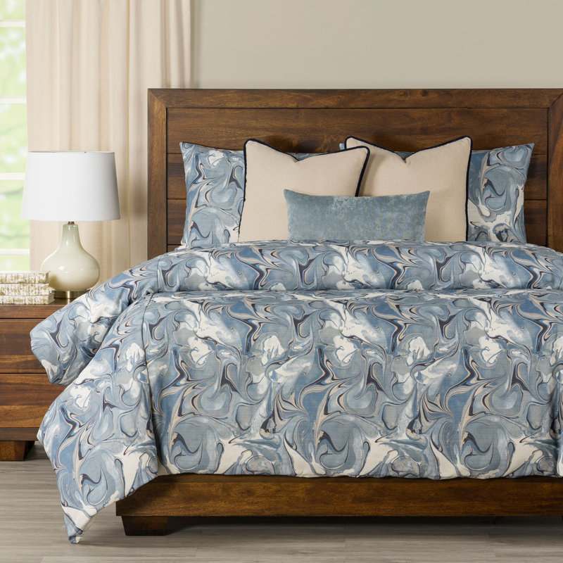 Ensemble de housse de couette et insert Wanderlust, Housse de couette pour très grand lit et insert +, Crème