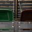 Samuel Alexander Wooden Triple Bin Store
