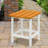 Erlich Outdoor Adirondack Side Table-1033658156
