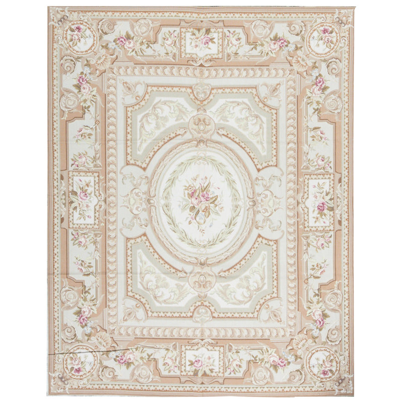 Wool Oriental Area Rug