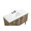 Ensemble de meuble-lavabo simple 48 po Cyrus-1524307286