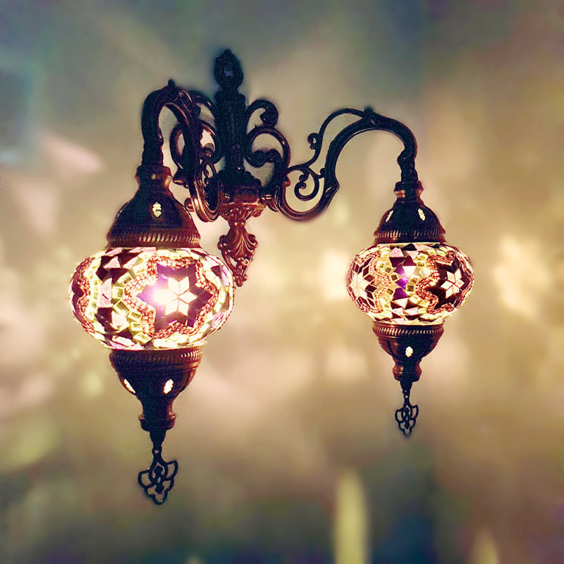 Bonanno Armed Sconce
