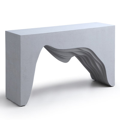 Console Modern Modern Wave Wave