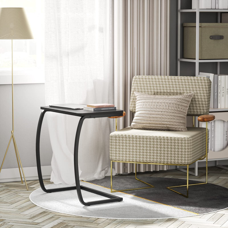 Table d'appoint / table de bout, Noir, noir, noir, noir