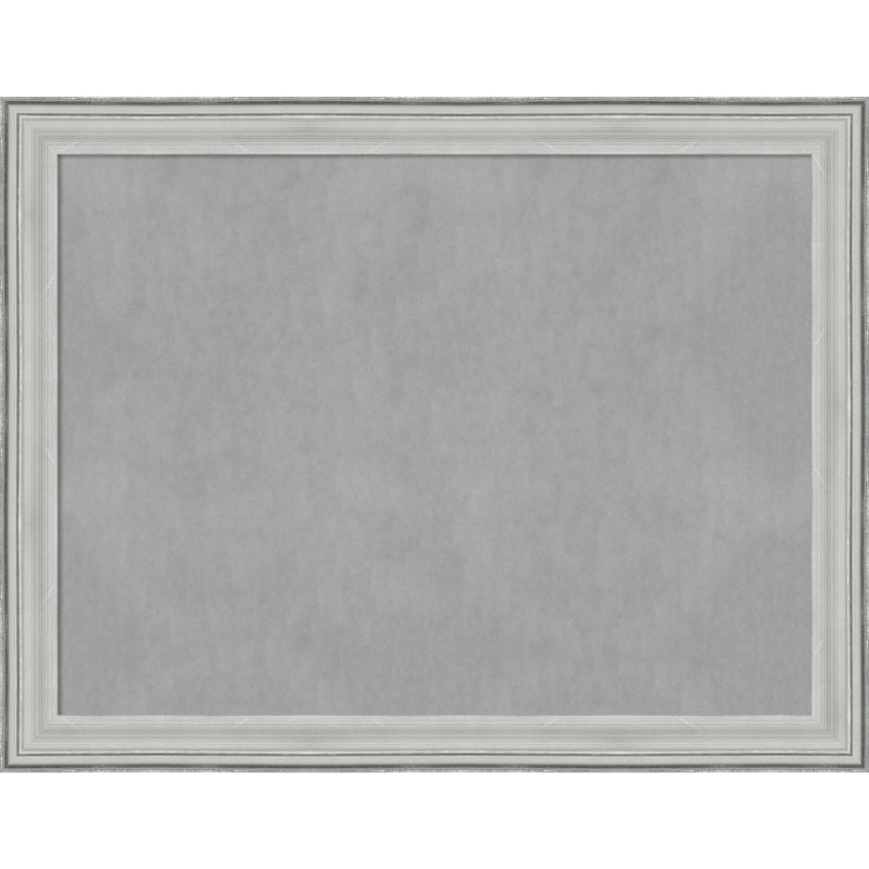 Tableau magnétique mural / babillard, 21" H x 27" W