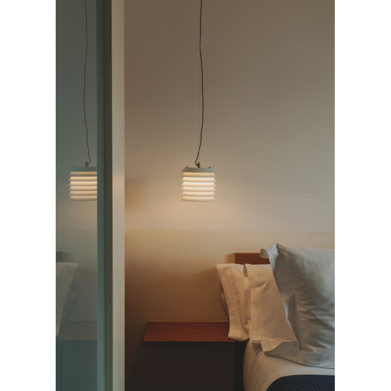 Maija 15, 123.6" H x 5.9" W x 5.9" D, Matte White