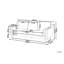 Sligo 3 Seater Sofa-163316533