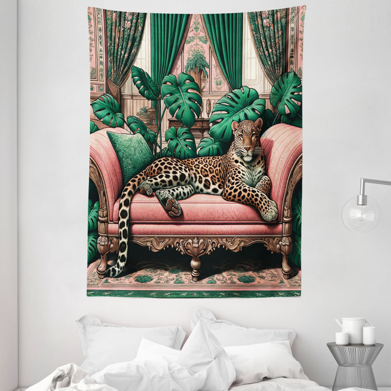 Polyester Tapestry, 80" H x 60" W