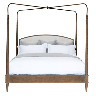 Anderkit Upholstered Canopy Bed