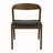 Solid Wood Leather Dining Chair