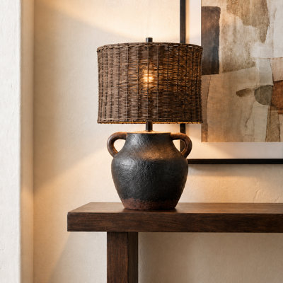 Alphonsine Resin Table Lamp