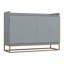 Lit escamotable avec pieds en fer, design moderne-140579858