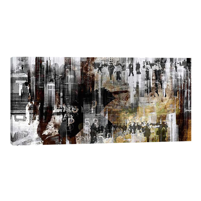Chicago XXI by Sven Pfrommer - Wrapped Canvas Print, 76cm H x 152cm W x 4cm D