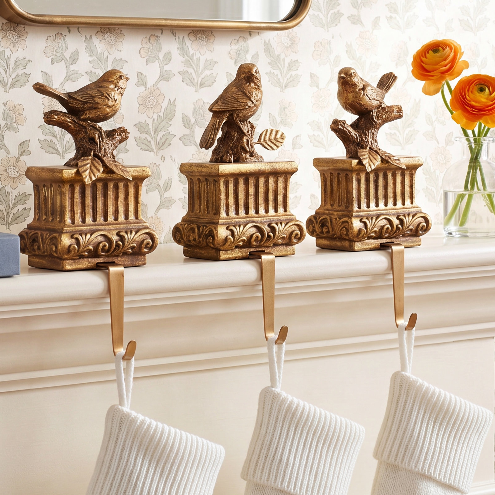 Bird Stocking Holder