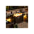 44" Propane Gas Fire Pit Table, 50000 BTU Rectangular Fire Pit, Tile Tabletop with Beautiful Wicker Base for Outside Patio Deck Garden Courtyard
