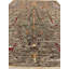 Abstract Area Rug in Gray