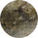 Premium Machine Washable Cerrito AMF590 Chocolate Round Rug