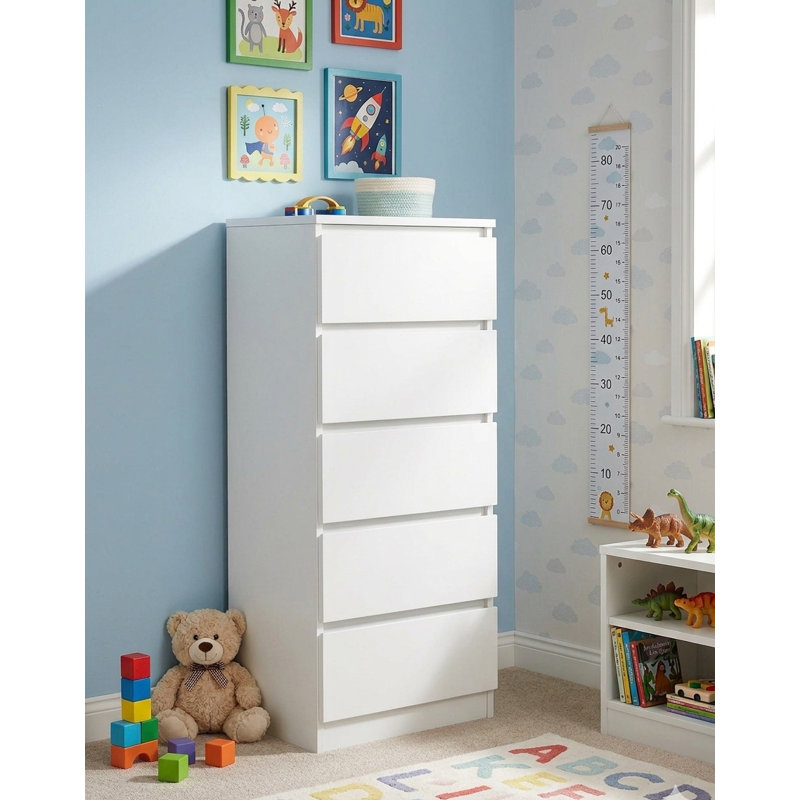 5 - Drawer Kids Dresser