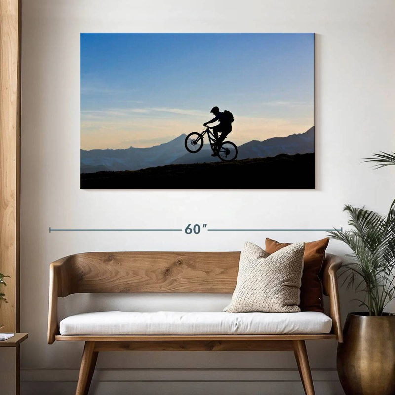Senne Moutain Bike Wheelie, H 32 po x l 48 po