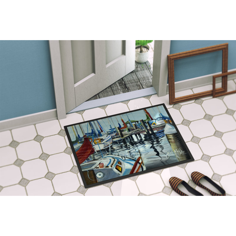 Non-Slip Indoor Doormat, Rectangle 1'6" x 2' 3"