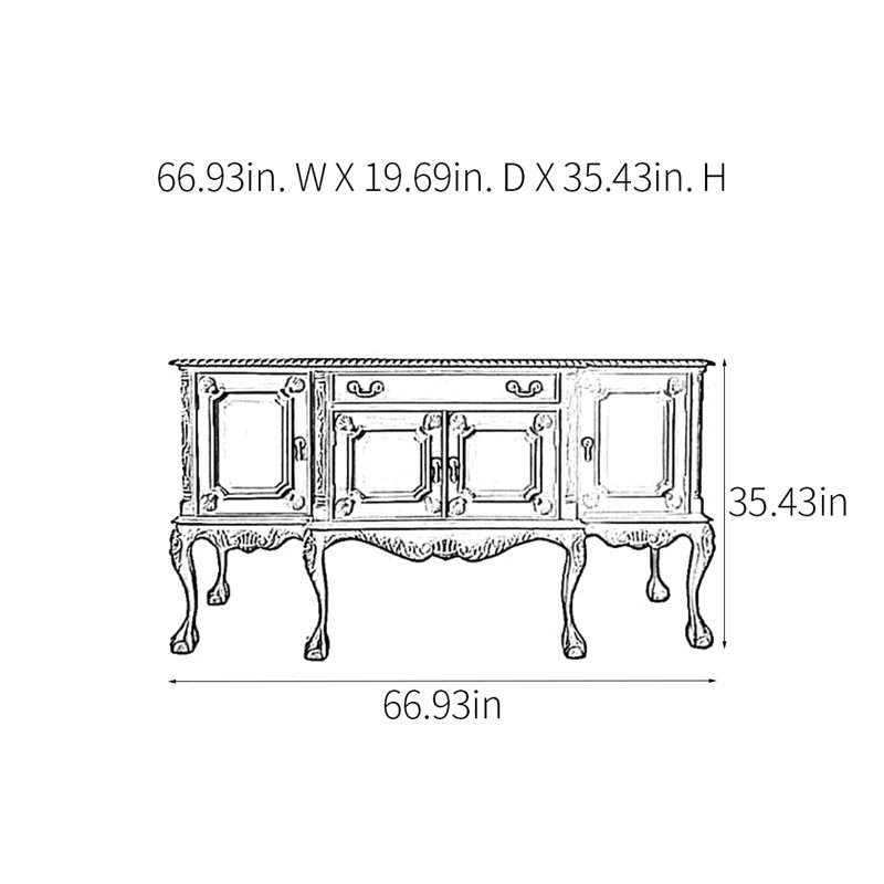 Console Retro Elegant