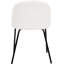Turi 43cm H Upholstered Metal Upholstered Back Accent-97650192